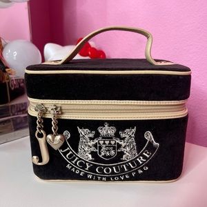 Juicy couture train case